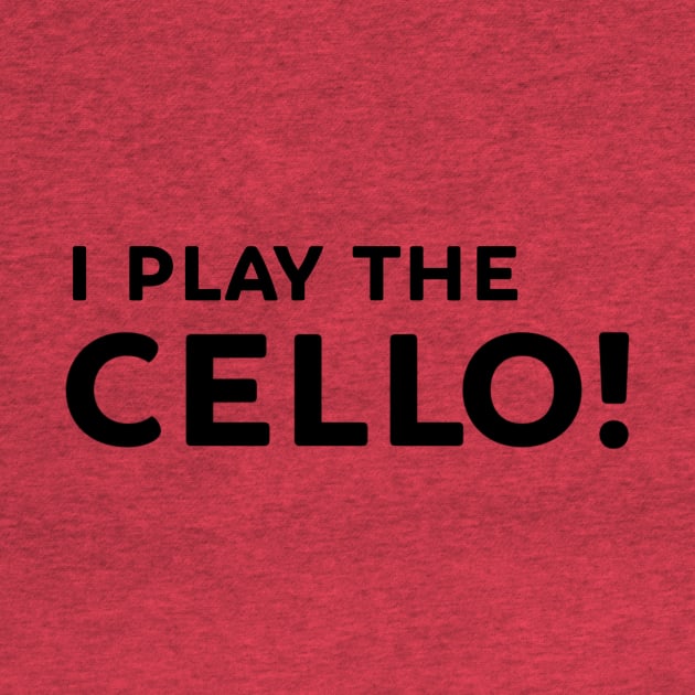 I play the cello! by alliejoy224